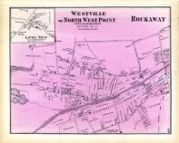 Westville North West Point Rockaway  Title Neck Town, Long Island 1873